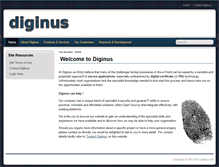 Tablet Screenshot of diginus.co.uk